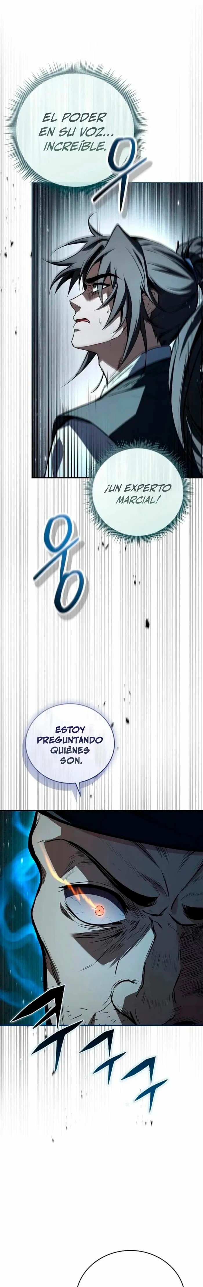 El Guerrero Escolta Reencarnado capítulo 98, página 26