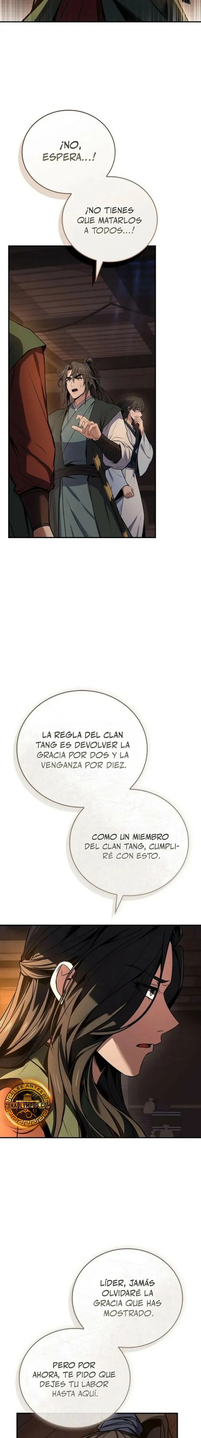 El Guerrero Escolta Reencarnado capítulo 99, página 19