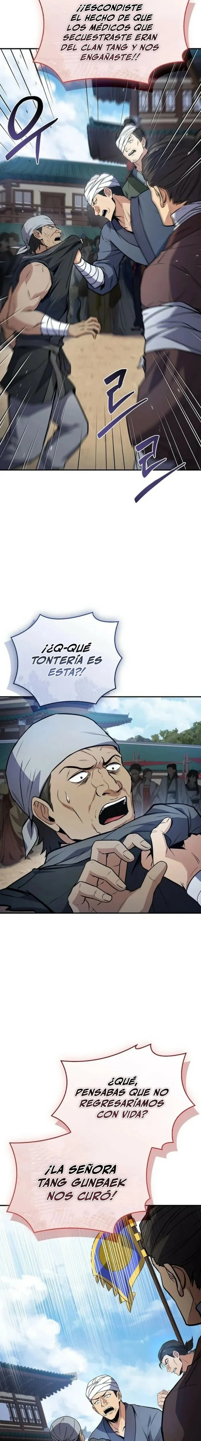 El Guerrero Escolta Reencarnado capítulo 99, página 29