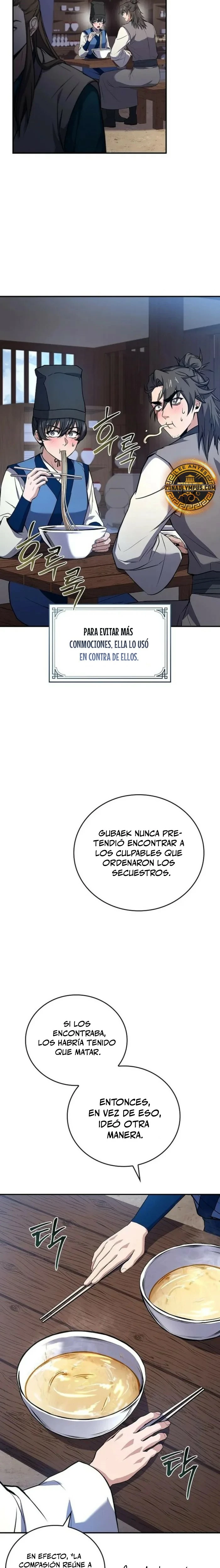 El Guerrero Escolta Reencarnado capítulo 99, página 32