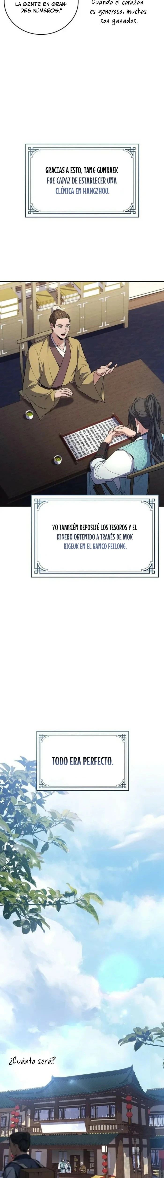 El Guerrero Escolta Reencarnado capítulo 99, página 33