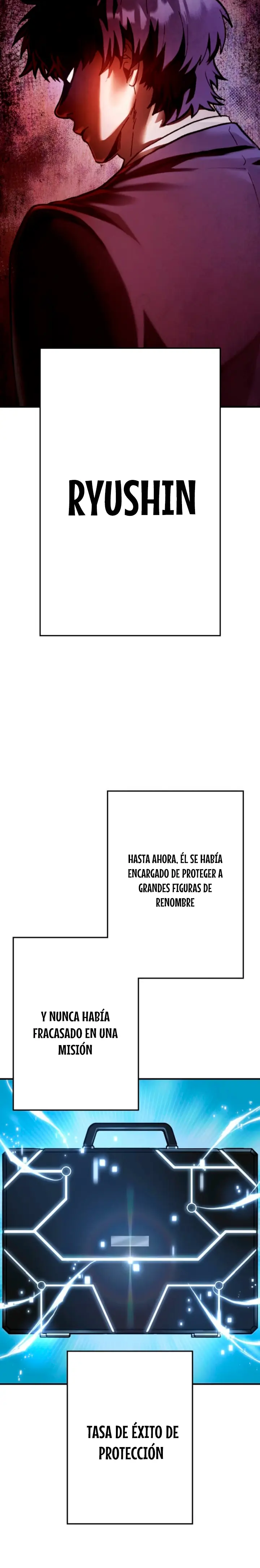 El Guardaespaldas Asesino capítulo 1, página 5