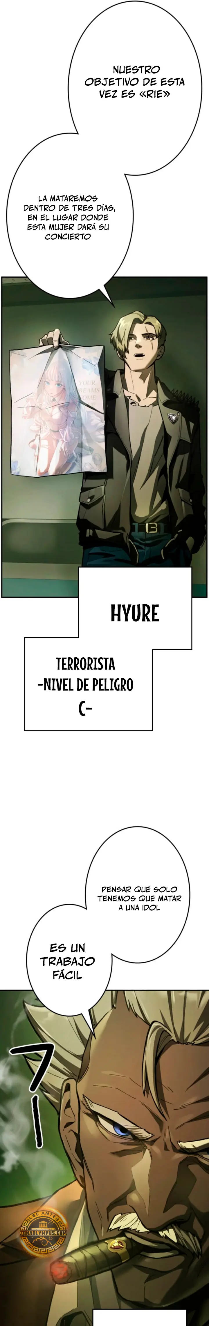 El Guardaespaldas Asesino capítulo 1, página 7