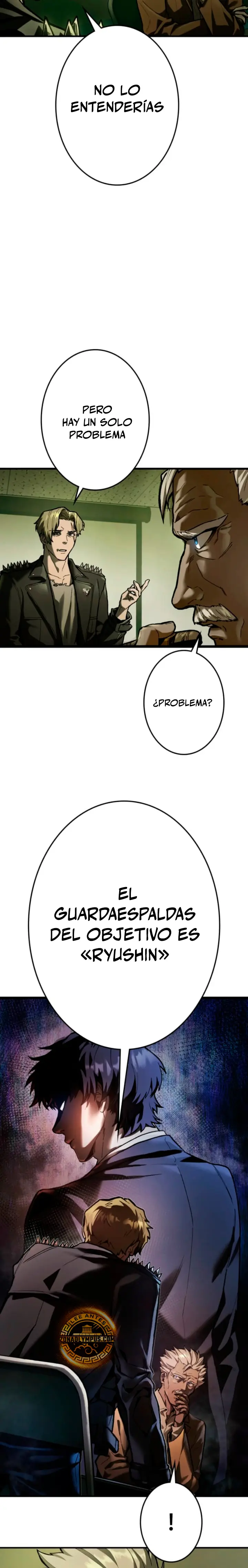 El Guardaespaldas Asesino capítulo 1, página 9