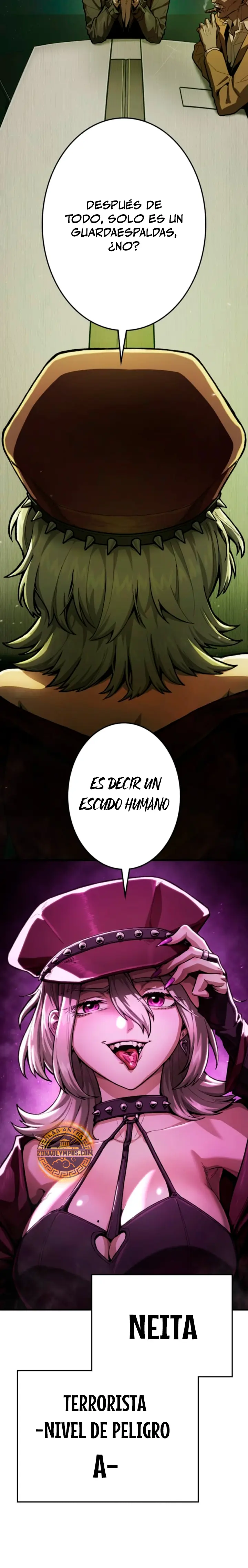 El Guardaespaldas Asesino capítulo 1, página 12