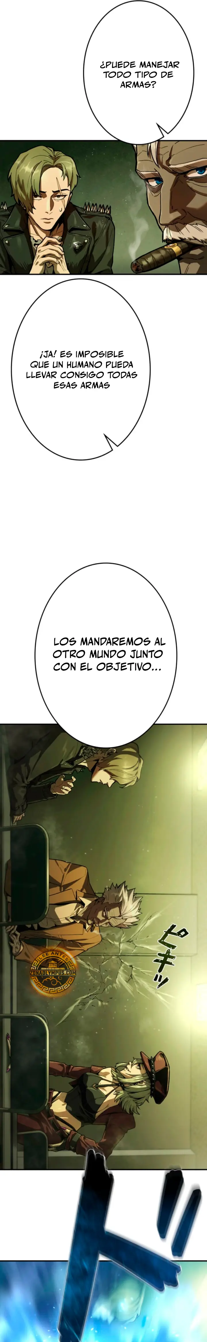 El Guardaespaldas Asesino capítulo 1, página 13