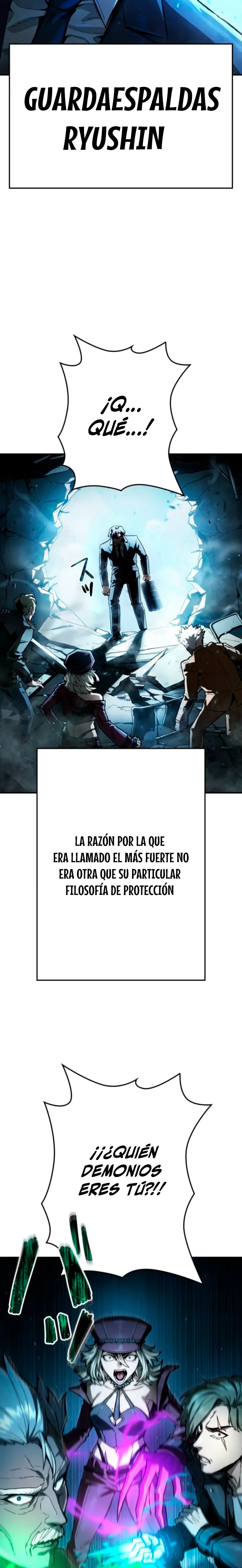 El Guardaespaldas Asesino capítulo 1, página 16