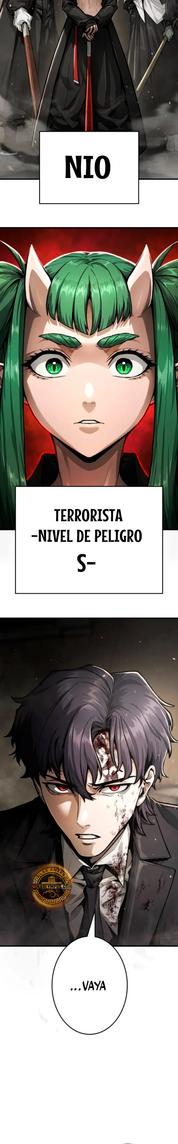 El Guardaespaldas Asesino capítulo 1, página 24