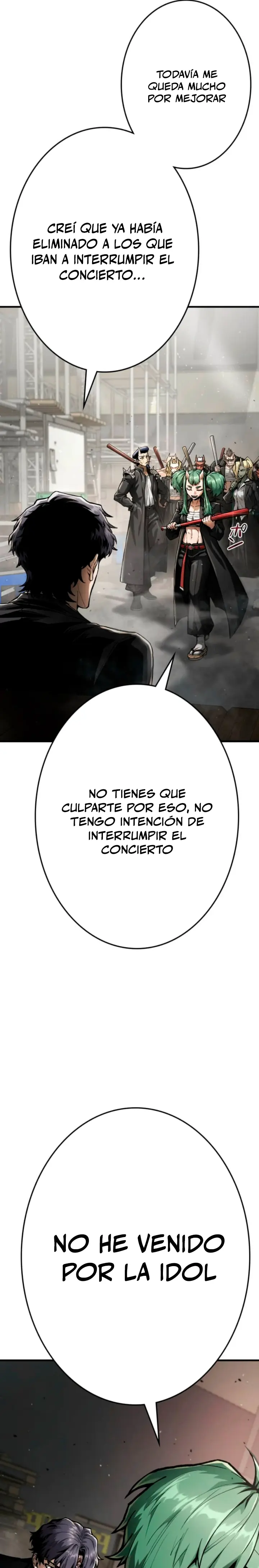 El Guardaespaldas Asesino capítulo 1, página 25