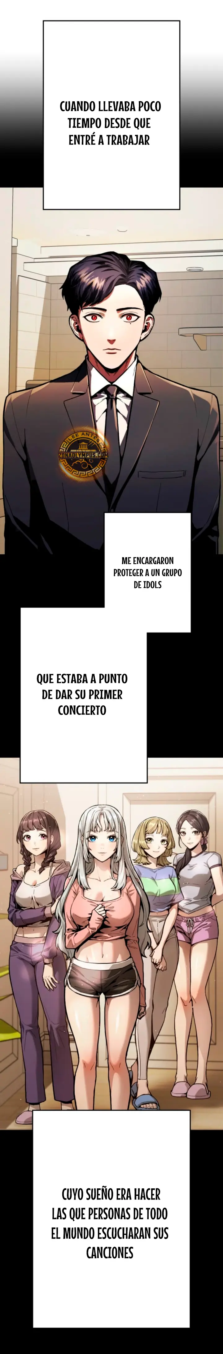 El Guardaespaldas Asesino capítulo 1, página 28