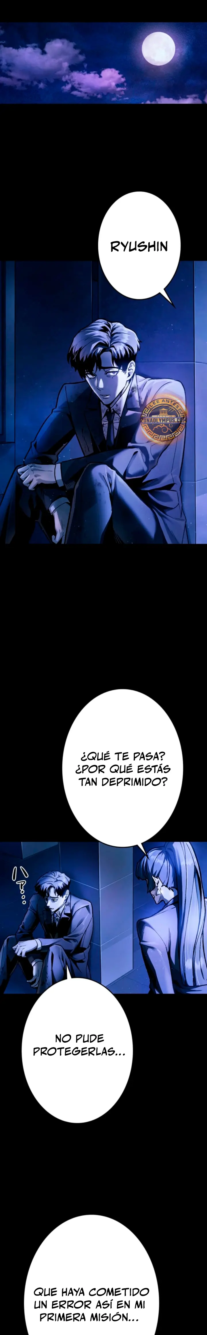 El Guardaespaldas Asesino capítulo 1, página 35