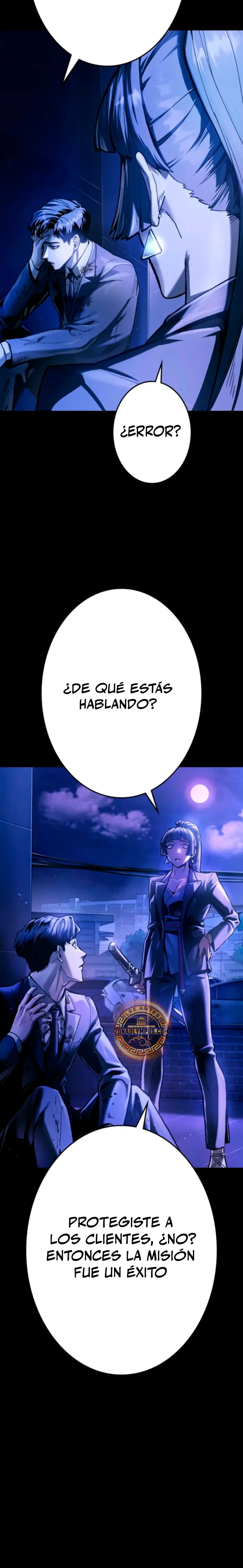 El Guardaespaldas Asesino capítulo 1, página 36