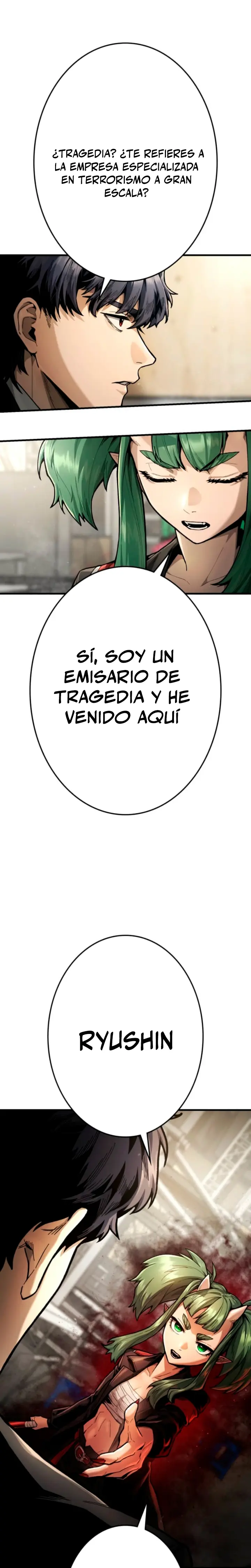 El Guardaespaldas Asesino capítulo 1, página 45