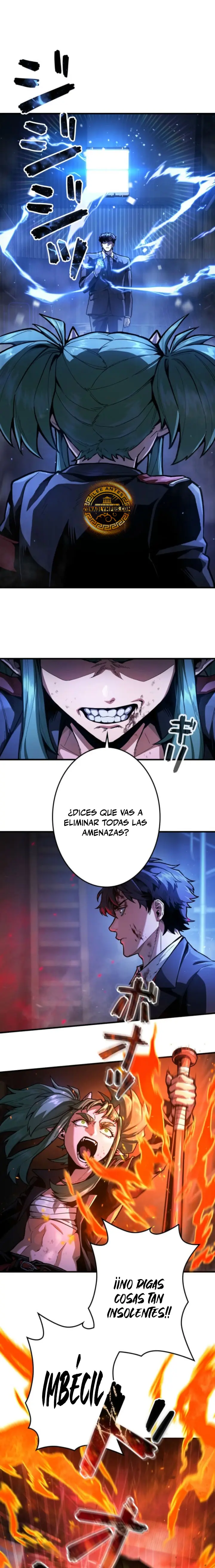 El Guardaespaldas Asesino capítulo 2, página 1
