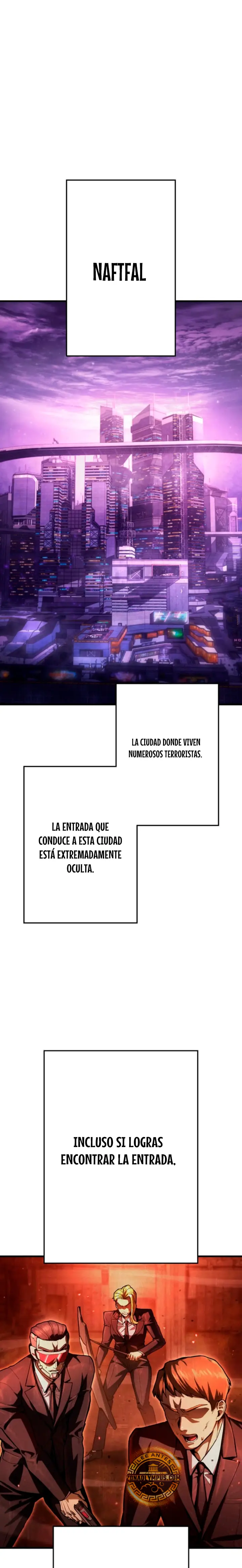 El Guardaespaldas Asesino capítulo 4, página 7