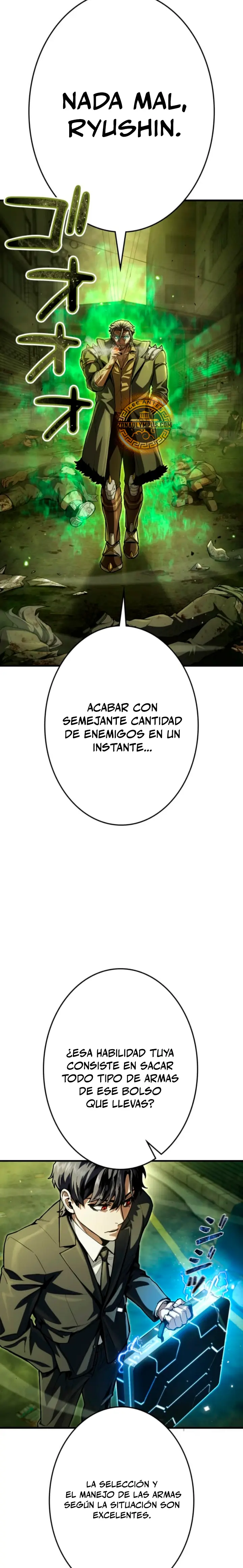 El Guardaespaldas Asesino capítulo 4, página 9