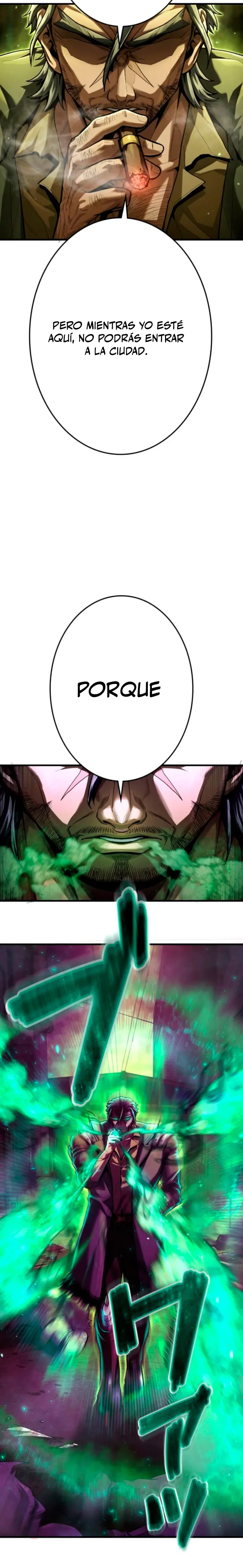 El Guardaespaldas Asesino capítulo 4, página 10