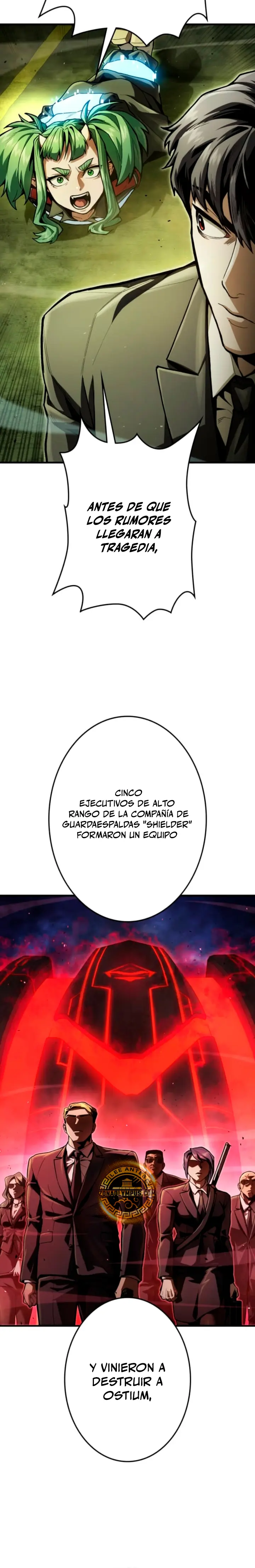 El Guardaespaldas Asesino capítulo 4, página 18