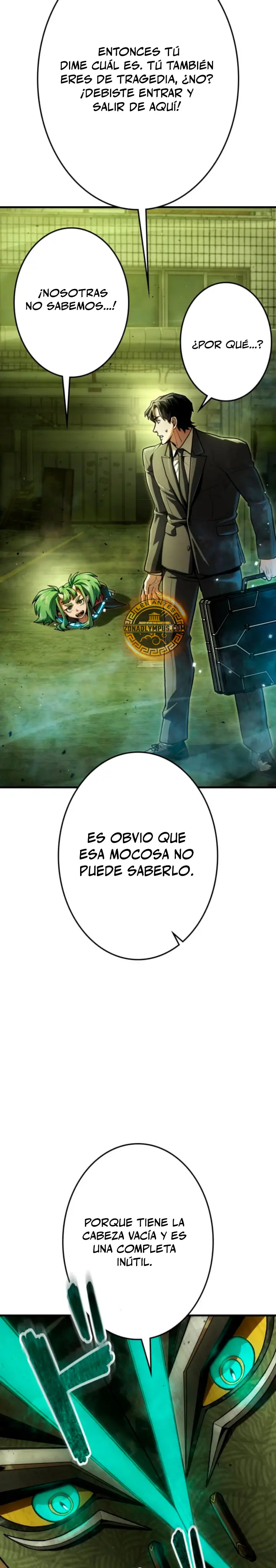 El Guardaespaldas Asesino capítulo 4, página 20