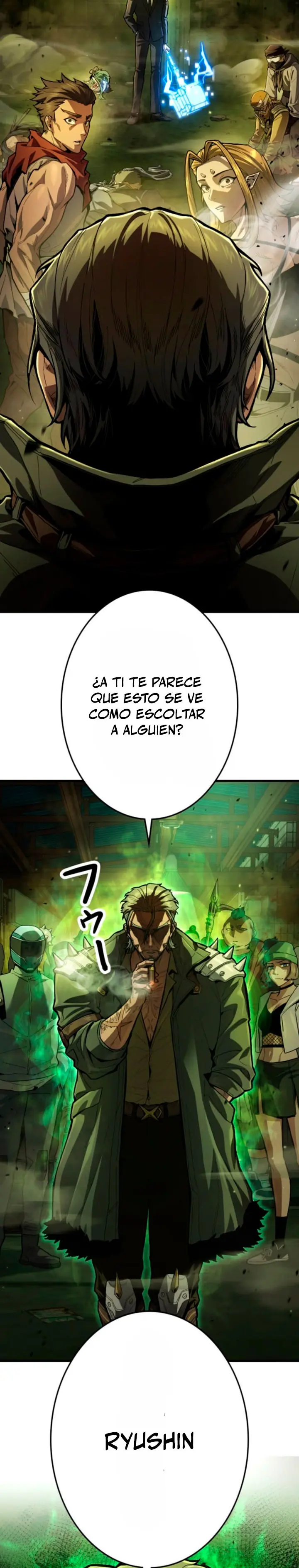 El Guardaespaldas Asesino capítulo 3, página 5