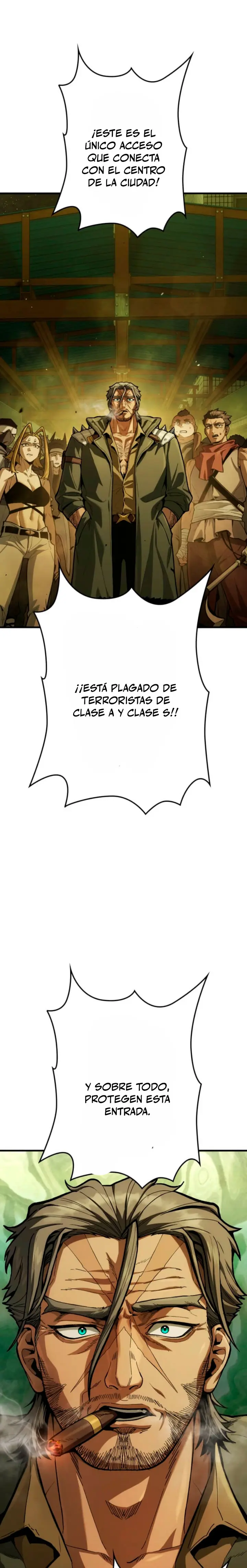 El Guardaespaldas Asesino capítulo 3, página 11