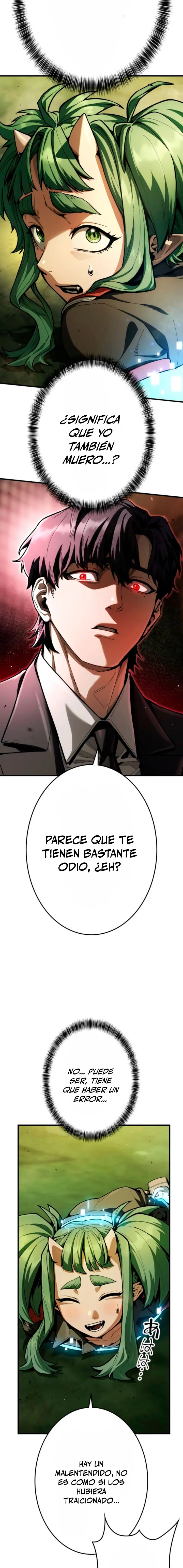 El Guardaespaldas Asesino capítulo 3, página 21