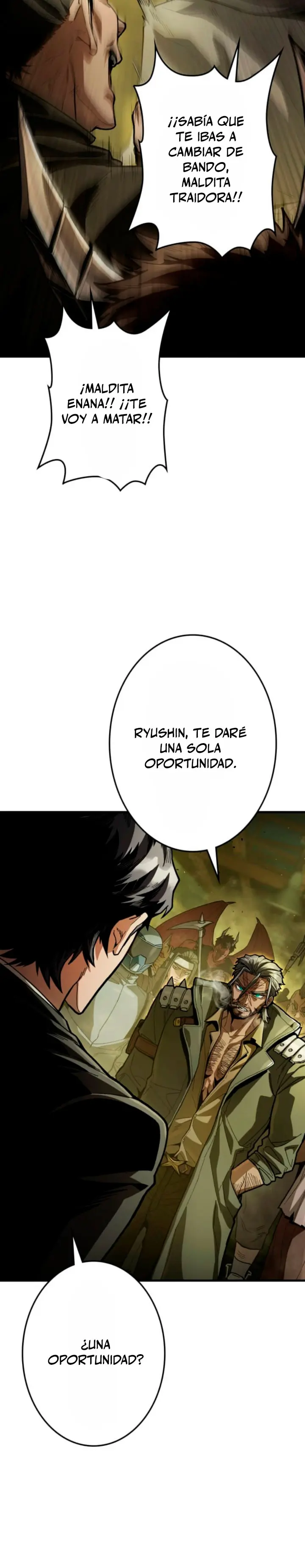 El Guardaespaldas Asesino capítulo 3, página 25