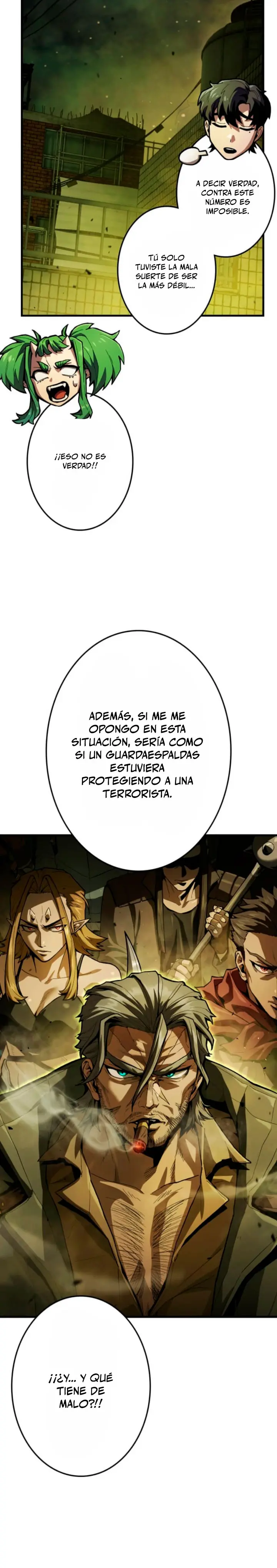 El Guardaespaldas Asesino capítulo 3, página 30