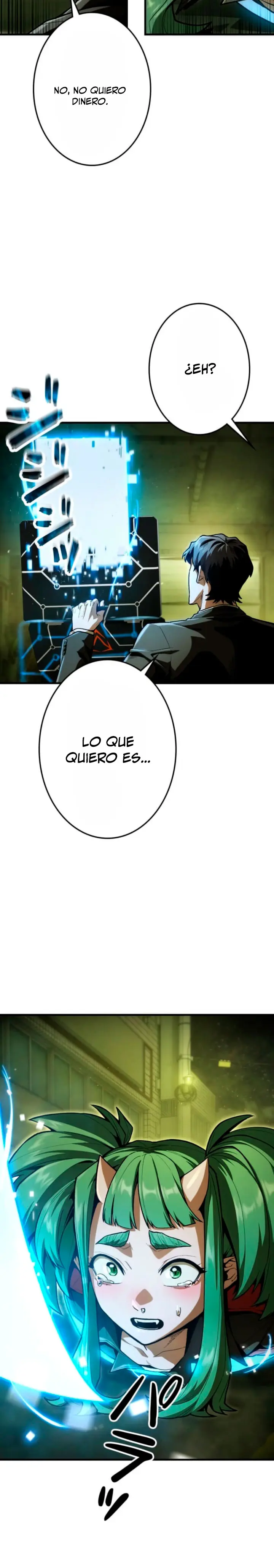 El Guardaespaldas Asesino capítulo 3, página 37