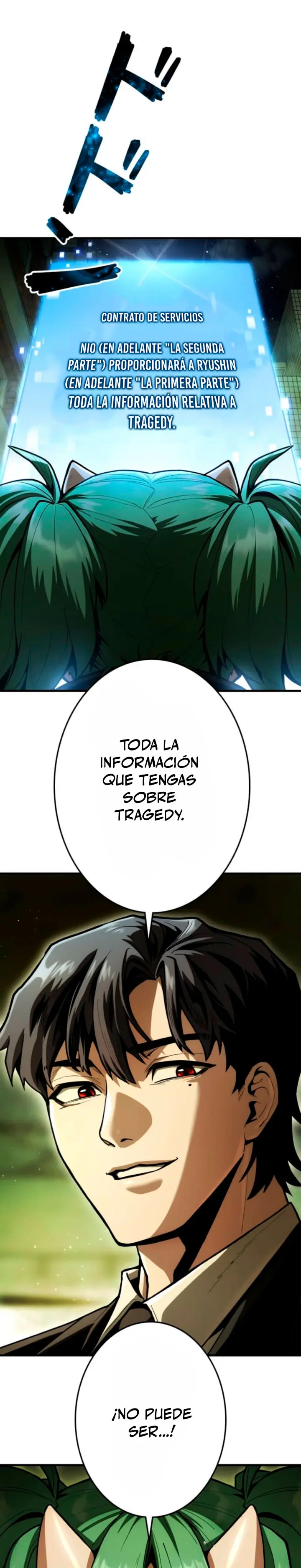 El Guardaespaldas Asesino capítulo 3, página 38