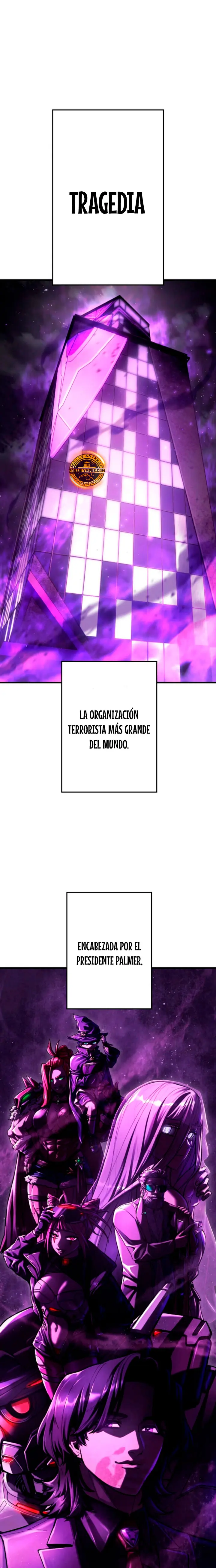 El Guardaespaldas Asesino capítulo 7, página 1