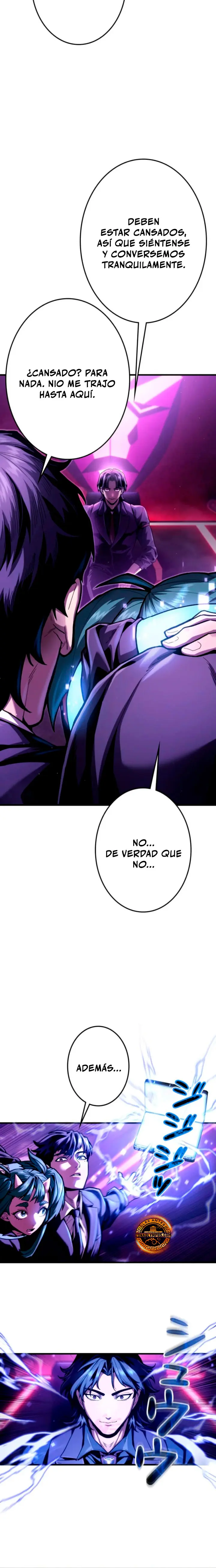 El Guardaespaldas Asesino capítulo 7, página 5