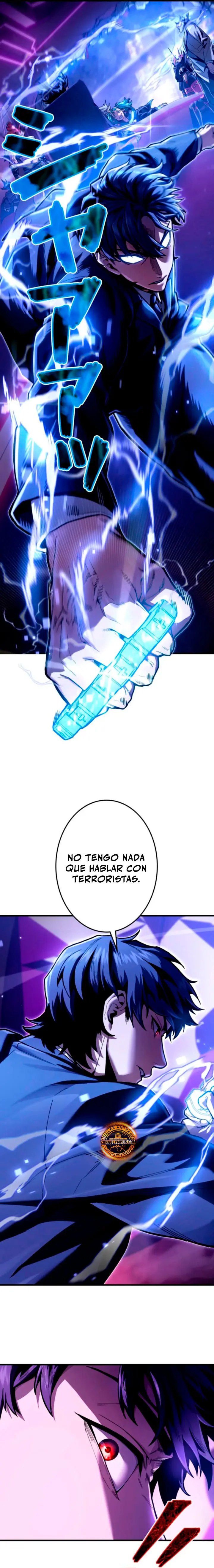 El Guardaespaldas Asesino capítulo 7, página 6