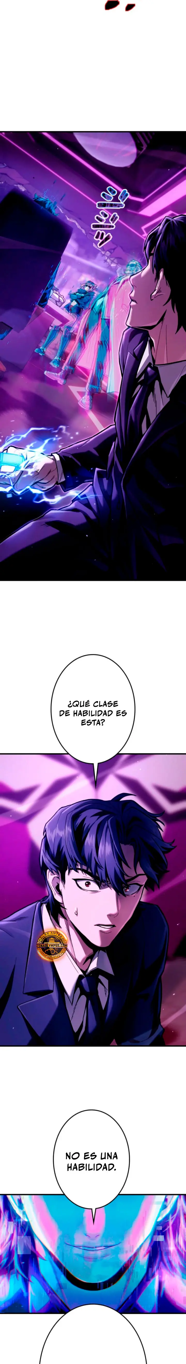El Guardaespaldas Asesino capítulo 7, página 7