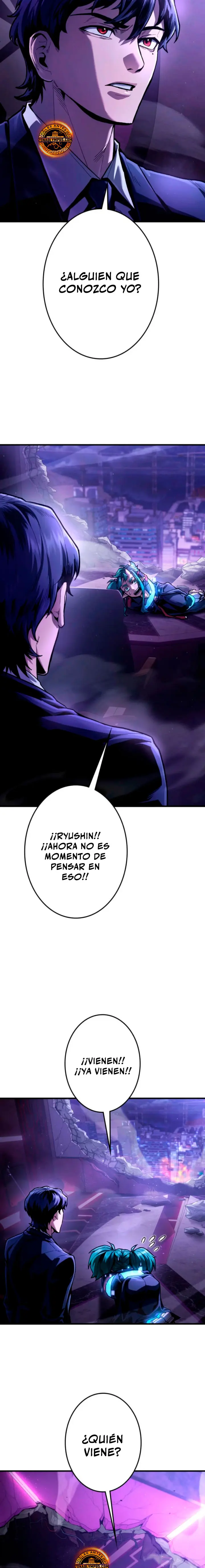 El Guardaespaldas Asesino capítulo 7, página 12