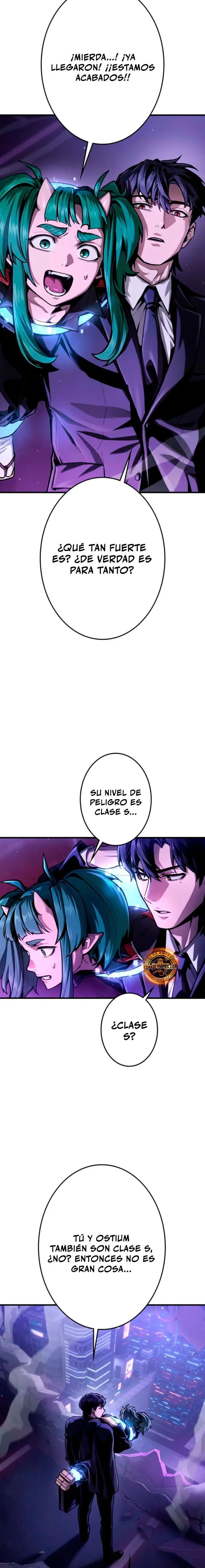 El Guardaespaldas Asesino capítulo 7, página 15