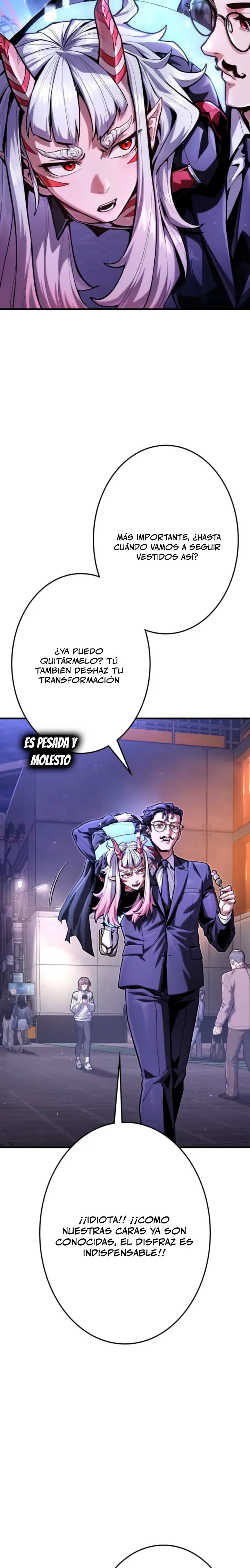 El Guardaespaldas Asesino capítulo 6, página 9
