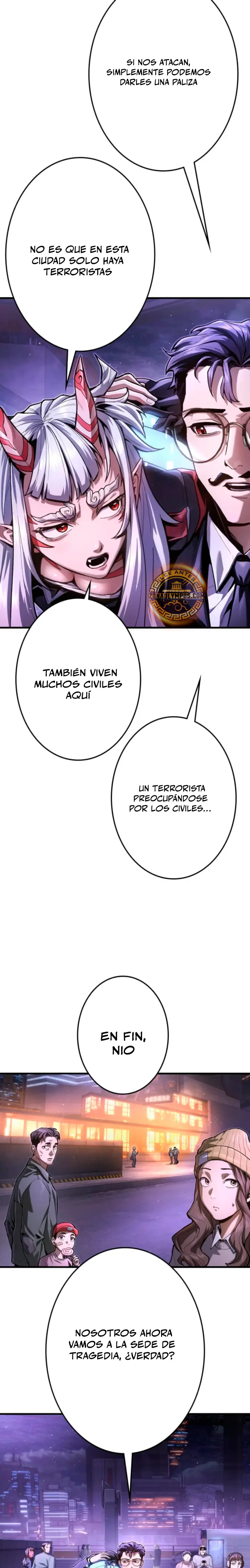 El Guardaespaldas Asesino capítulo 6, página 10