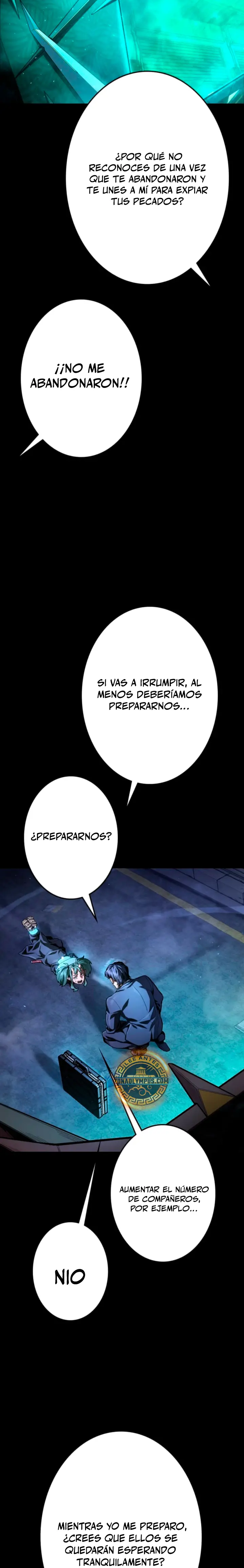 El Guardaespaldas Asesino capítulo 6, página 15