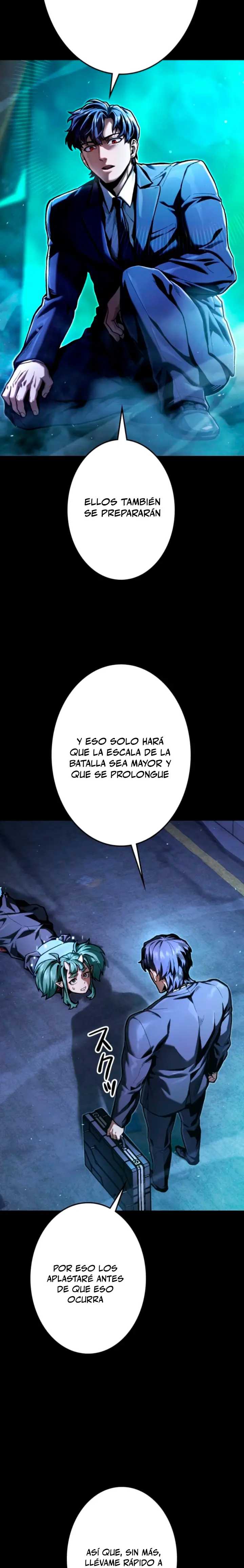 El Guardaespaldas Asesino capítulo 6, página 16