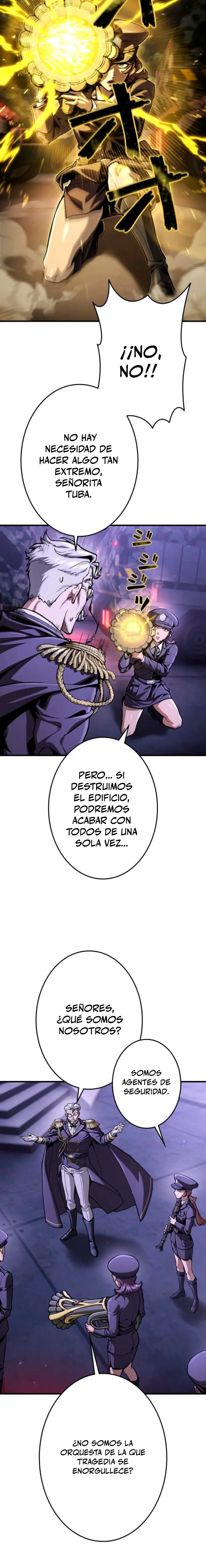 El Guardaespaldas Asesino capítulo 8, página 10