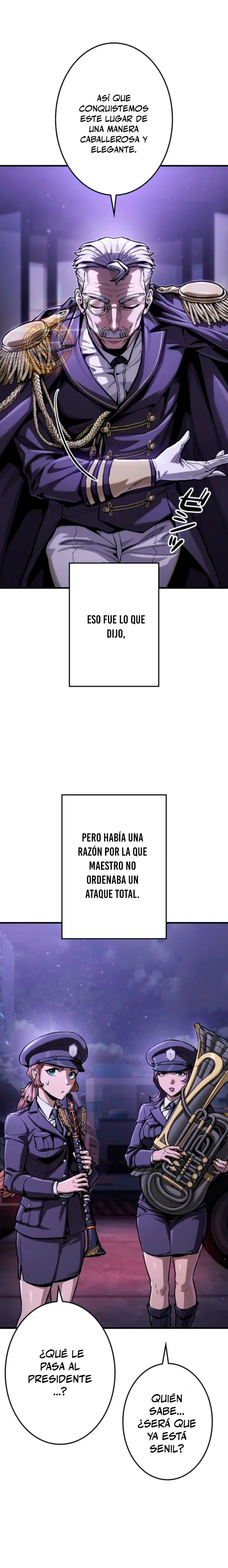 El Guardaespaldas Asesino capítulo 8, página 11