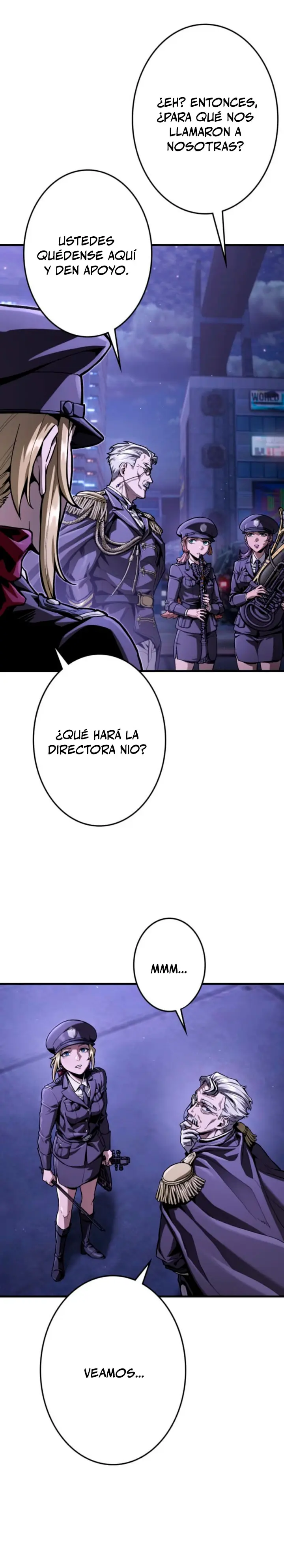 El Guardaespaldas Asesino capítulo 8, página 16