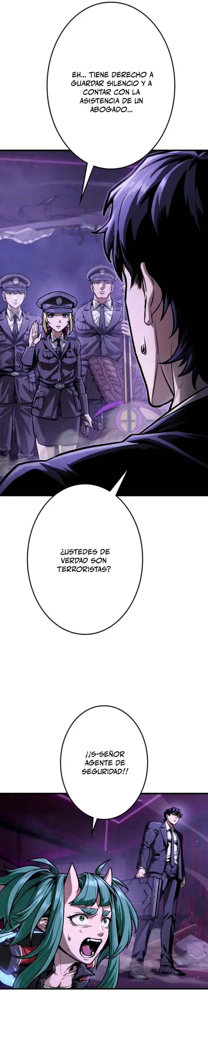 El Guardaespaldas Asesino capítulo 8, página 21