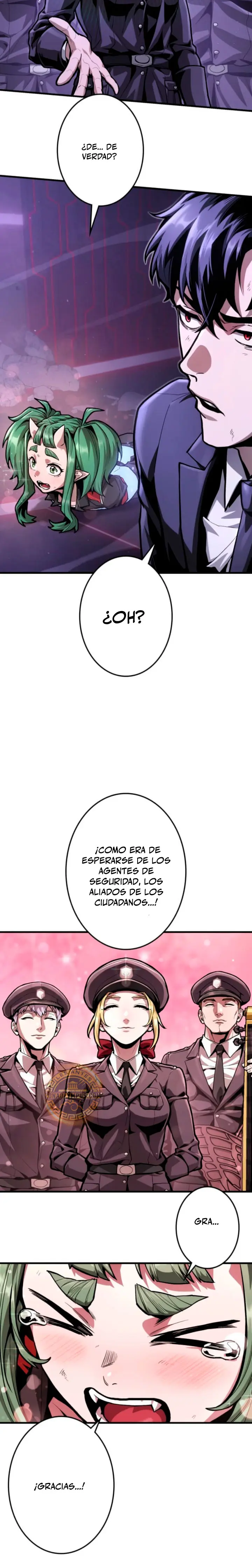 El Guardaespaldas Asesino capítulo 8, página 23