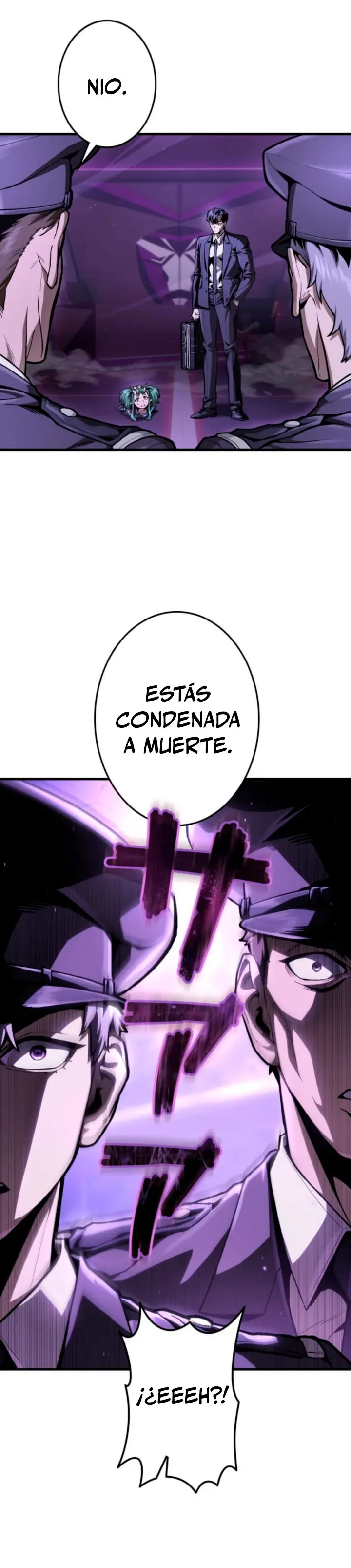El Guardaespaldas Asesino capítulo 8, página 26