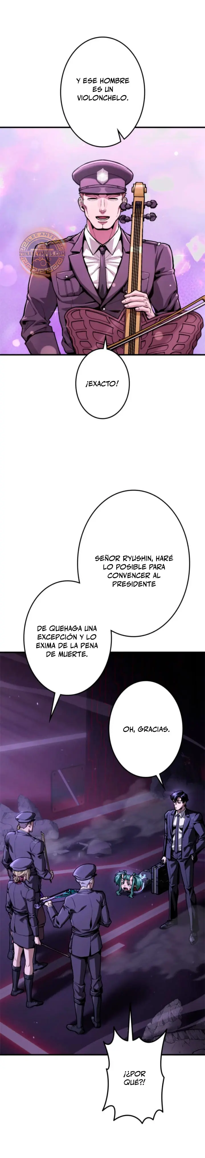 El Guardaespaldas Asesino capítulo 8, página 33