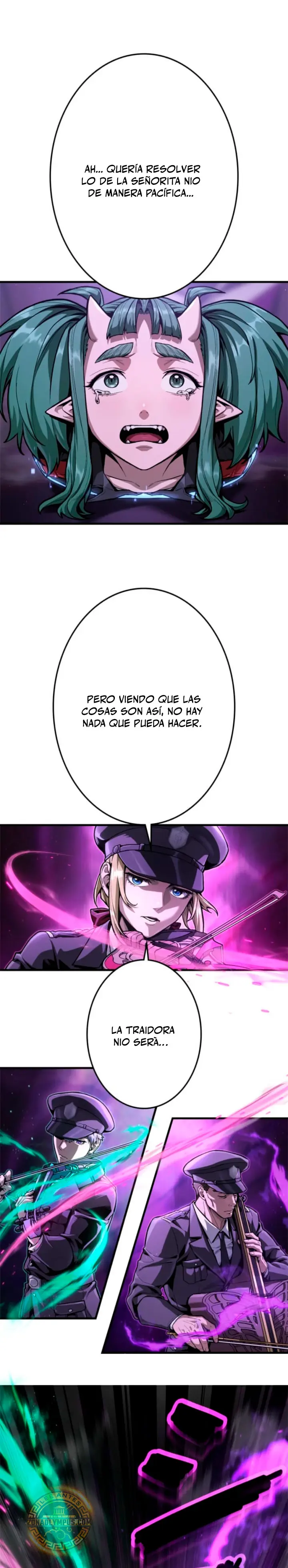 El Guardaespaldas Asesino capítulo 8, página 34