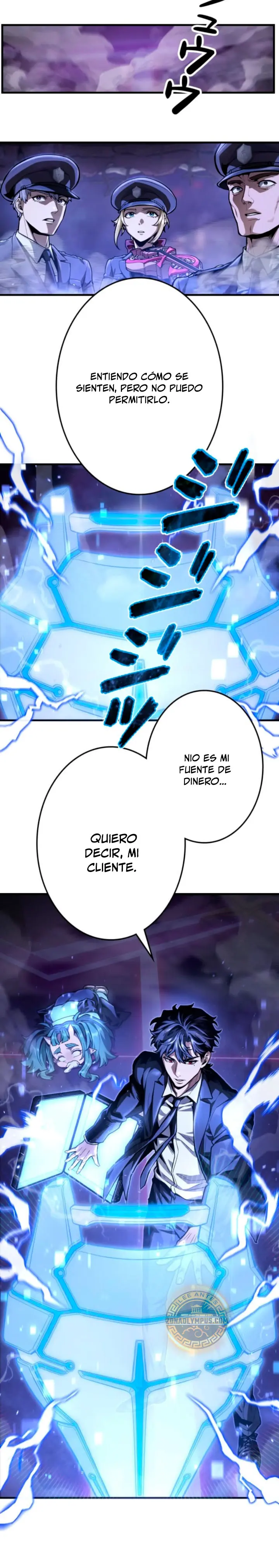 El Guardaespaldas Asesino capítulo 8, página 36