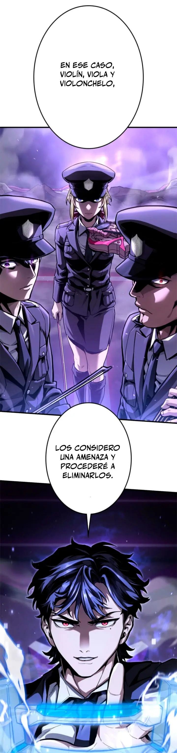 El Guardaespaldas Asesino capítulo 8, página 37